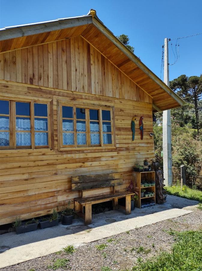 Hotel E Pousada Montanha Real Urubici Kültér fotó