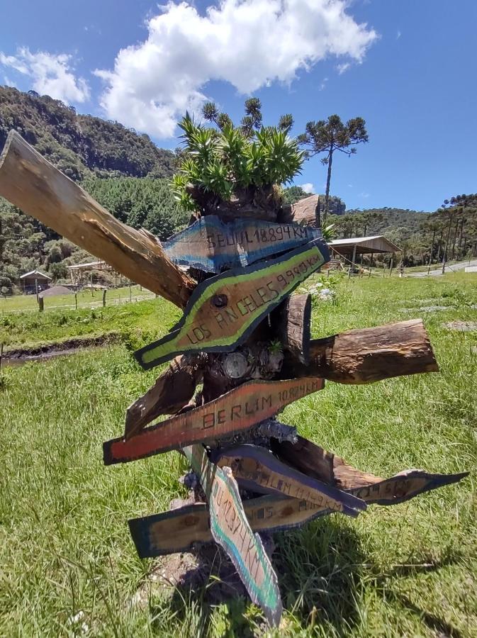 Hotel E Pousada Montanha Real Urubici Kültér fotó