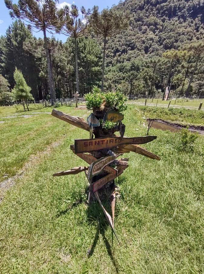 Hotel E Pousada Montanha Real Urubici Kültér fotó