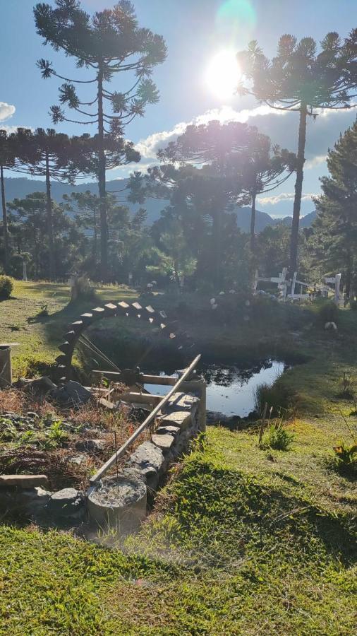 Hotel E Pousada Montanha Real Urubici Kültér fotó