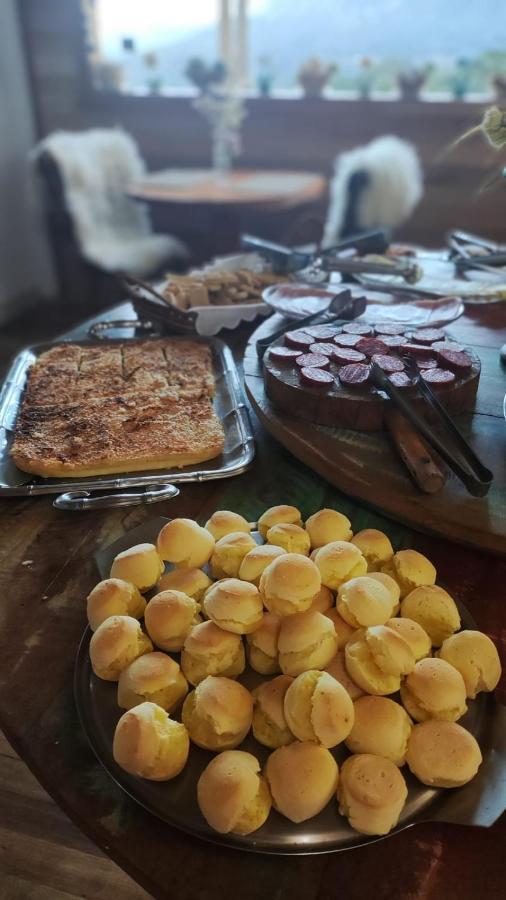 Hotel E Pousada Montanha Real Urubici Kültér fotó