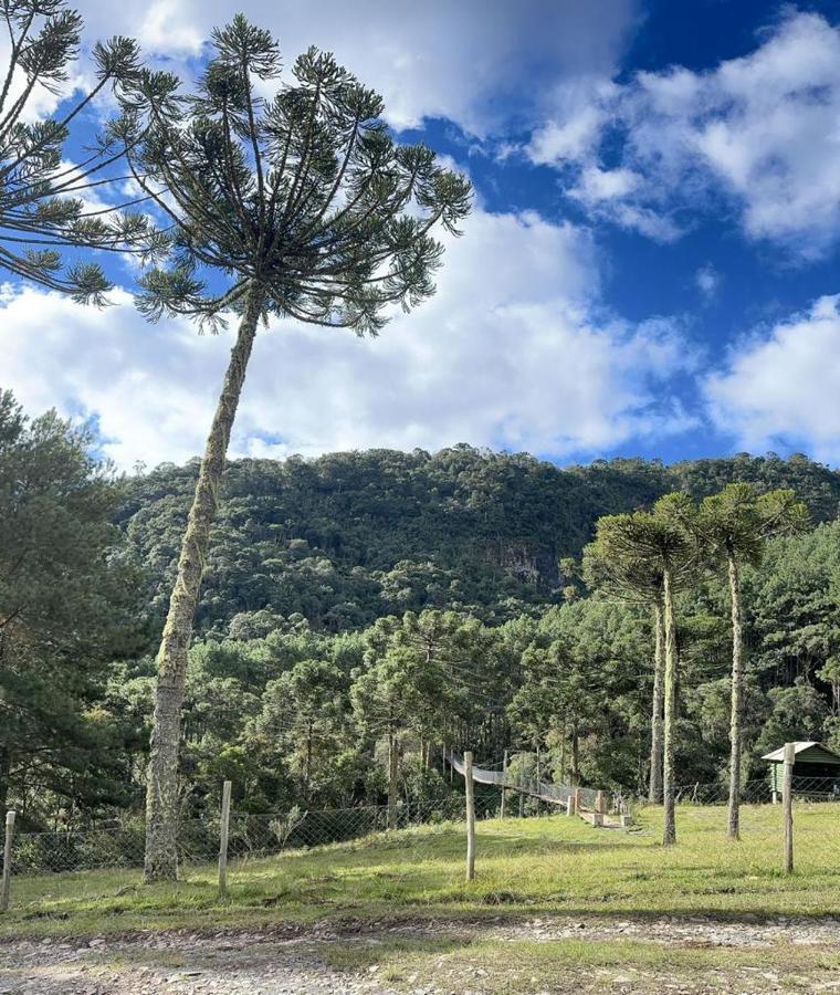 Hotel E Pousada Montanha Real Urubici Kültér fotó