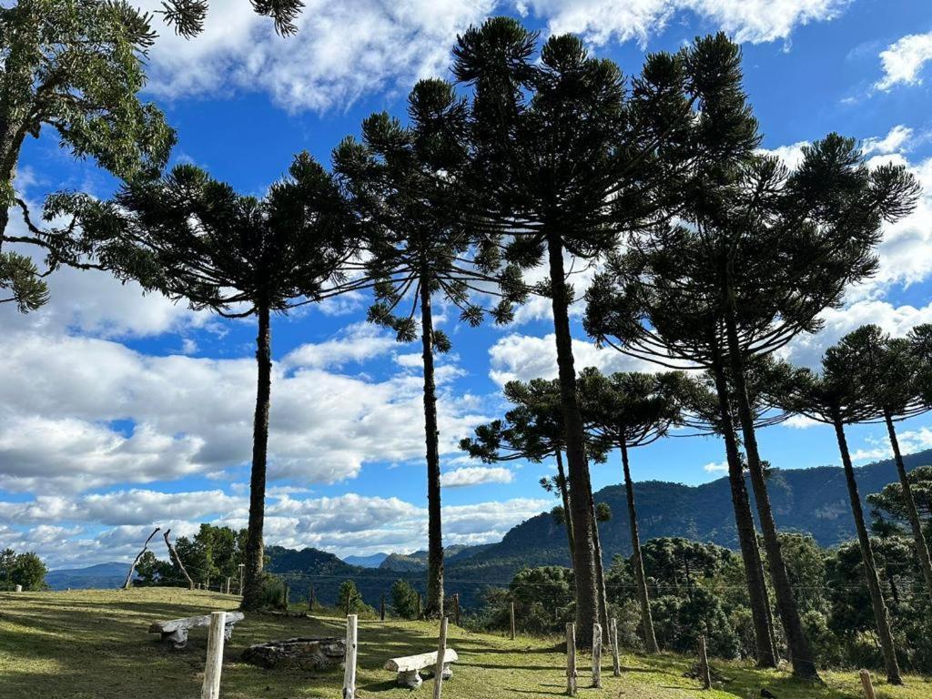 Hotel E Pousada Montanha Real Urubici Kültér fotó