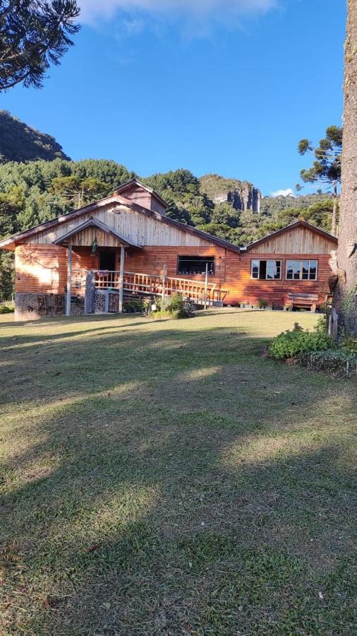 Hotel E Pousada Montanha Real Urubici Kültér fotó