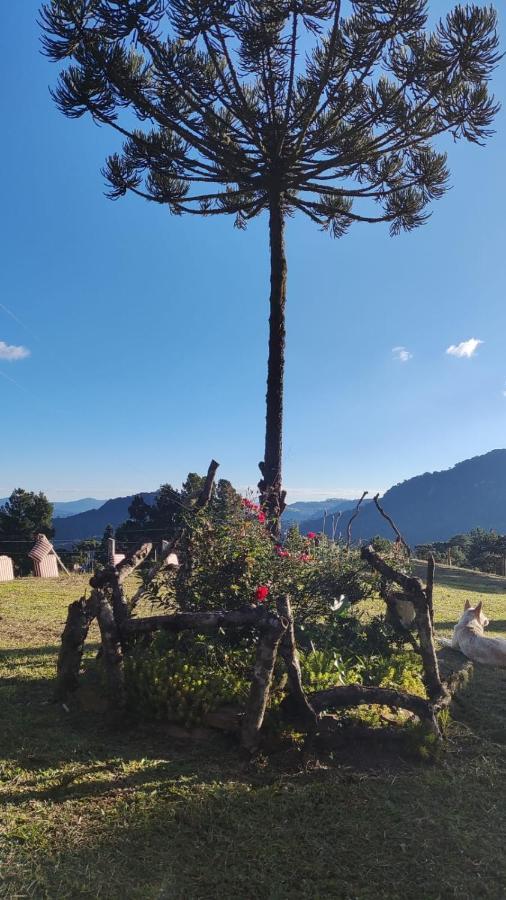 Hotel E Pousada Montanha Real Urubici Kültér fotó