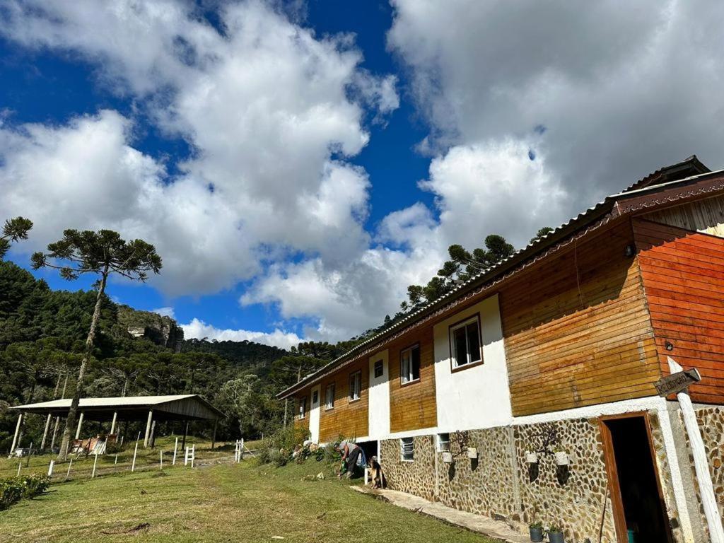 Hotel E Pousada Montanha Real Urubici Kültér fotó