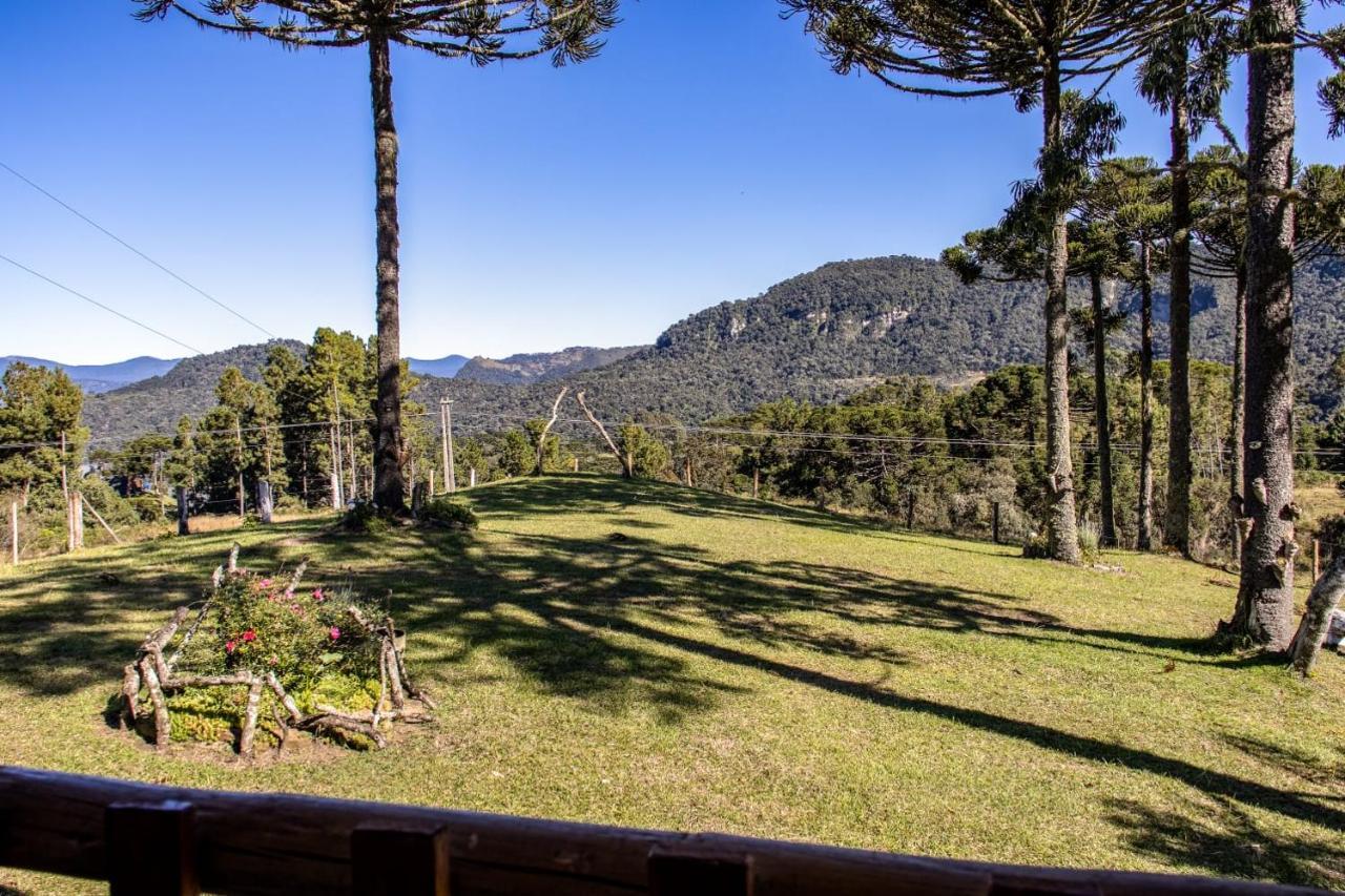 Hotel E Pousada Montanha Real Urubici Kültér fotó