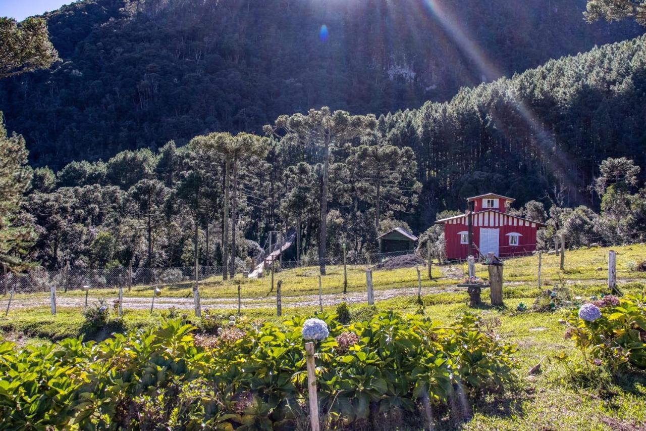 Hotel E Pousada Montanha Real Urubici Kültér fotó