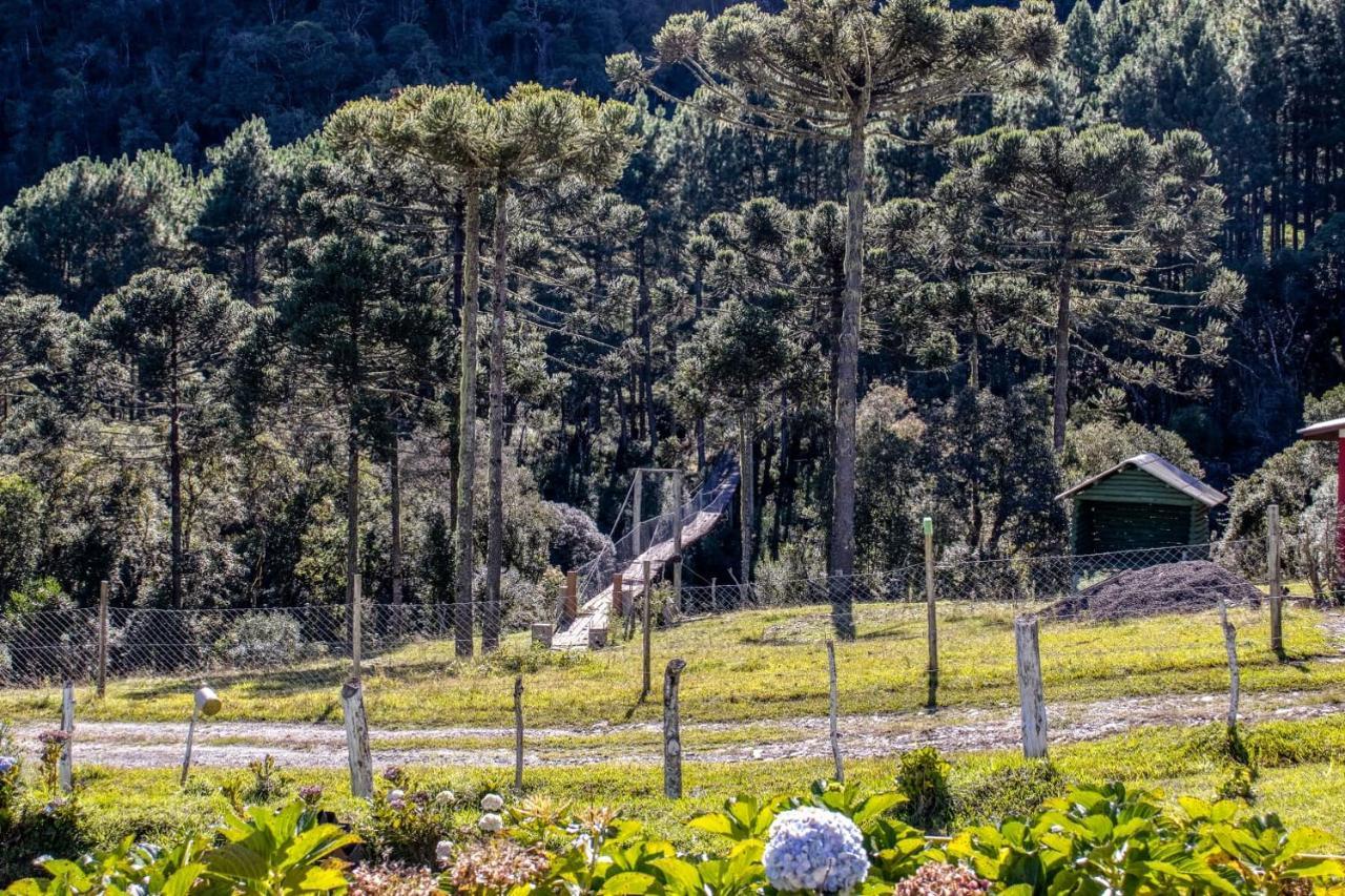 Hotel E Pousada Montanha Real Urubici Kültér fotó