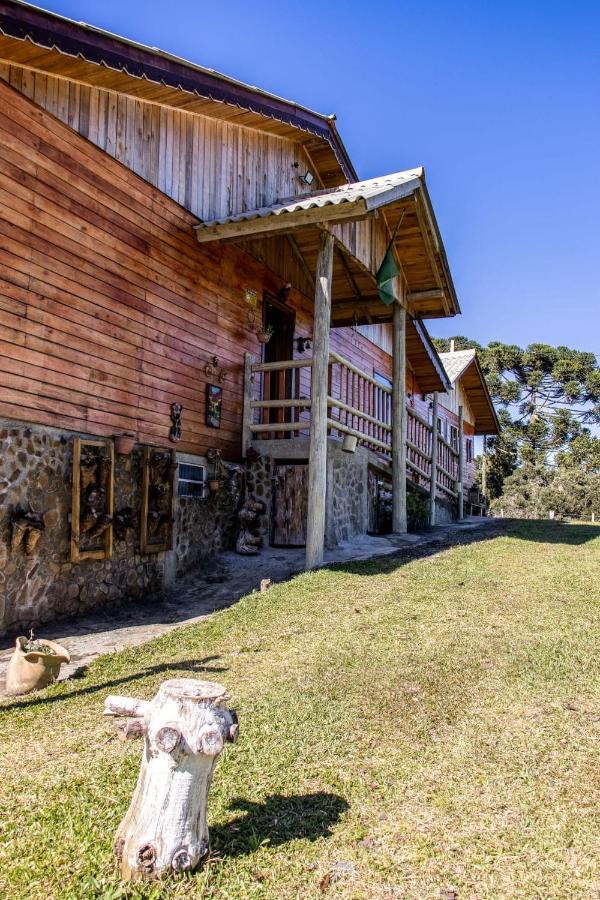 Hotel E Pousada Montanha Real Urubici Kültér fotó