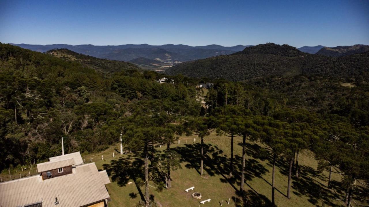 Hotel E Pousada Montanha Real Urubici Kültér fotó